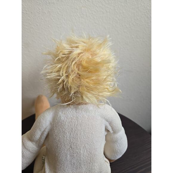Rare Nanchen Natur Organic Doll MADE IN GERMANY Original Blonde 19" - Picture 4 of 9